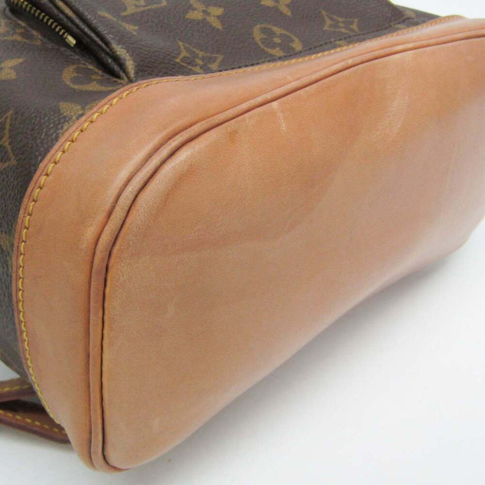 LOUIS VUITTON Brown Monogram Backpack - Picture 5 of 14